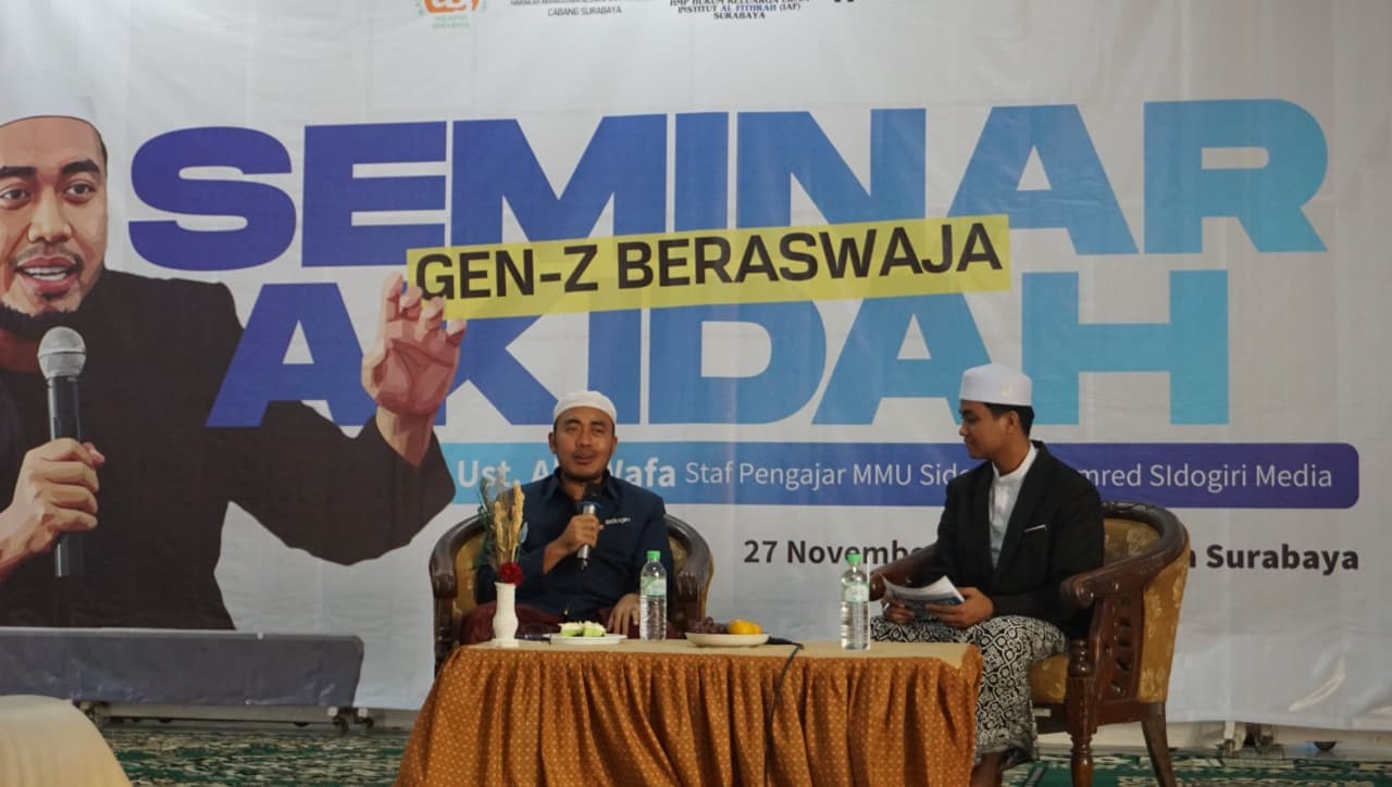Mengokohkan Identitas Gen Z Ber-Aswaja di Institut Al Fithrah Surabaya