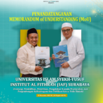 MoU antara Universitas Islam Syekh-Yusuf dan Institut Al Fithrah (IAF) Surabaya