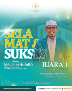 Juara 1 Tingkat Nasional pada Lomba Essay