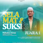 Juara 1 Tingkat Nasional dalam Lomba Essay