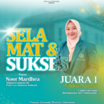 Juara 1 Tingkat Lomba Essay Islami