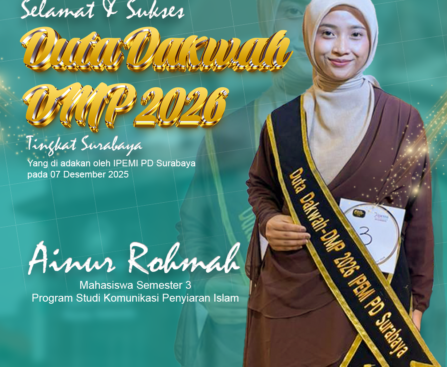 Duta Dakwah DMP 2026 Tingkat Surabaya