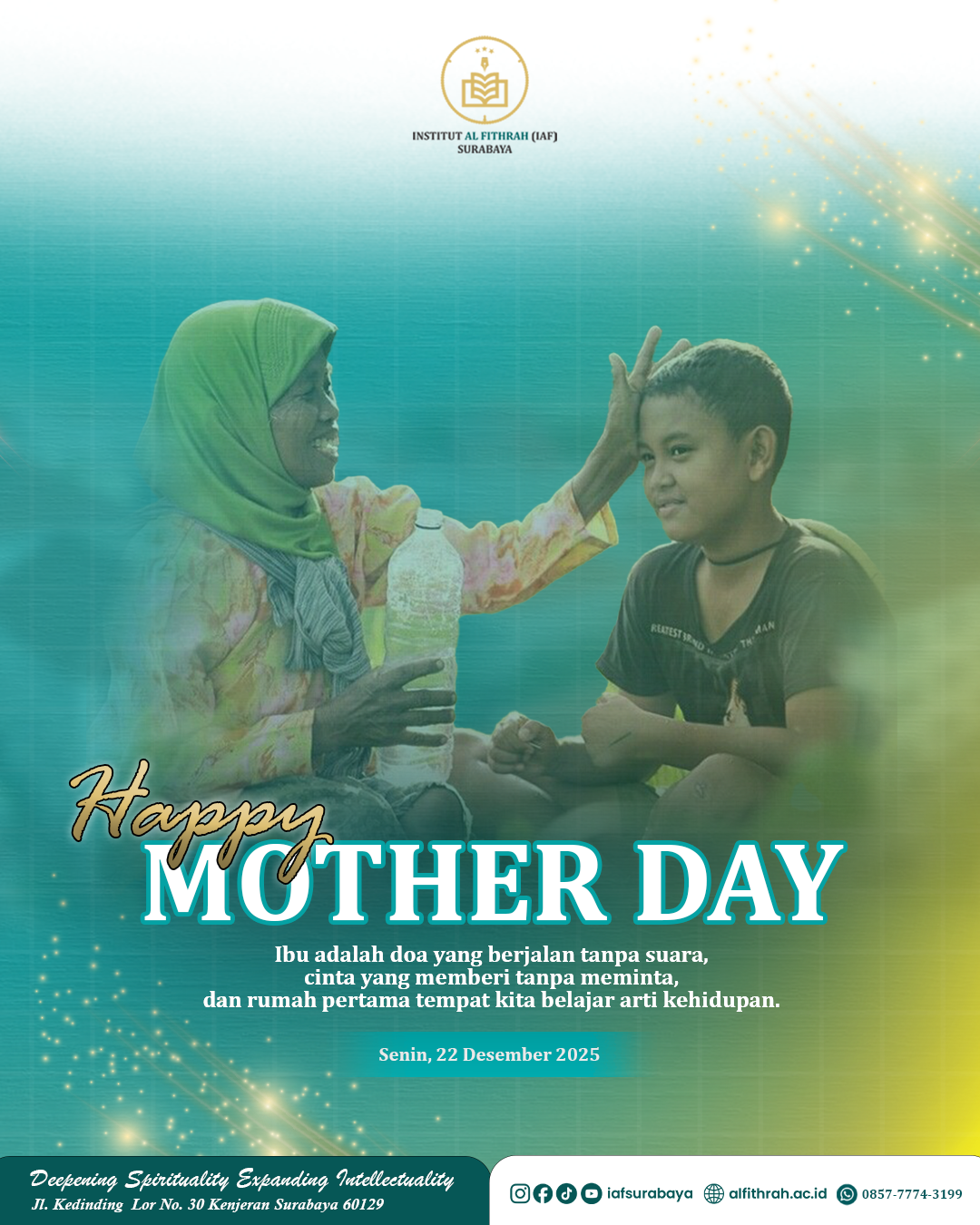 Selamat Hari Ibu