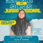 Juara 1 Lomba Fotografi