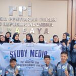 Gelar Studi Media ke RRI Surabaya