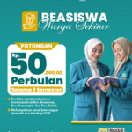 Beasiswa Warga Sekitar institut al fithrah