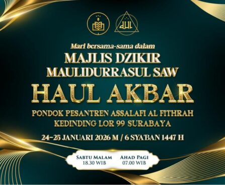 Haul Akbar Al Fithrah 2026