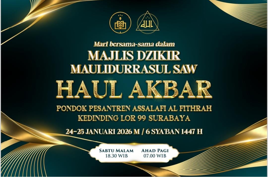 Haul Akbar Al Fithrah 2026