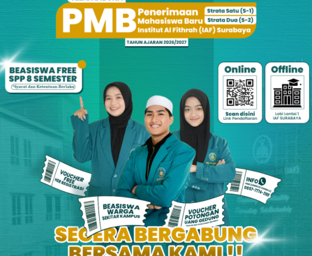 Penerimaan Mahasiswa Baru IAF Surabaya