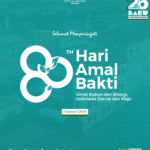 Selamat memperingati Hari Amal Bakti ke-80
