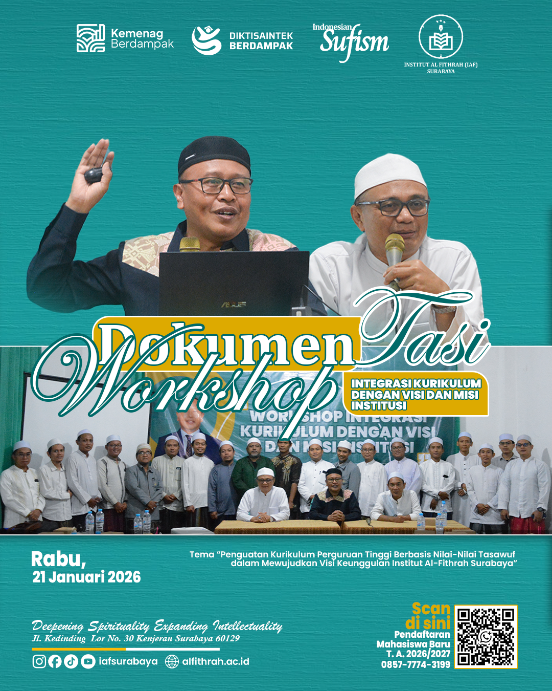 Workshop Penguatan Kurikulum Perguruan Tinggi