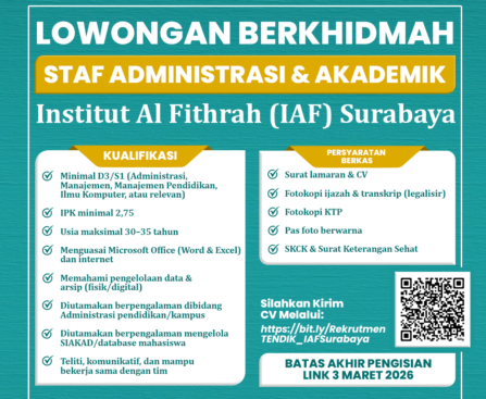 Staf Administrasi & Akademik