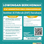 Staf Administrasi SDM & Kemahasiswaan