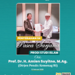 IAF Surabaya Resmi Terima SK Pascasarjana Prodi Studi Islam