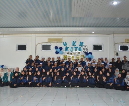 UKM KITA GELAR ACARA MILAD KE-8