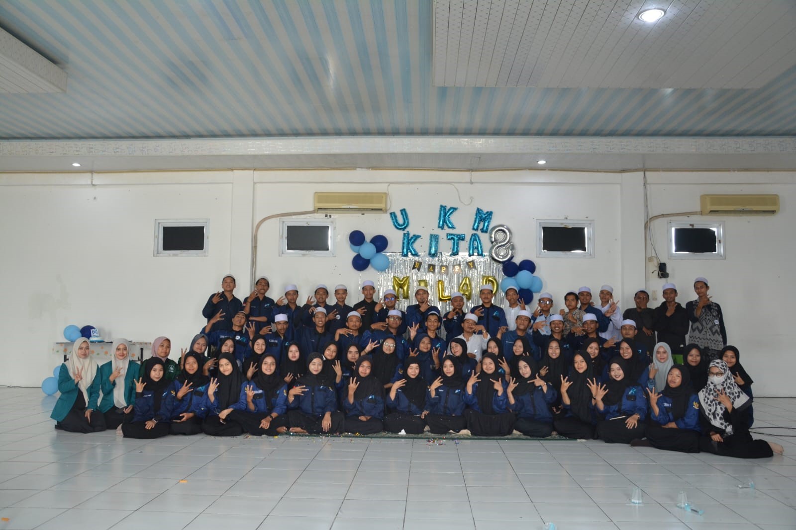 UKM KITA GELAR ACARA MILAD KE-8