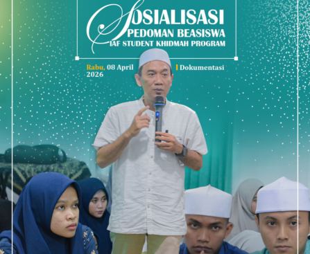 Pedoman Beasiswa IAF