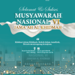 Musyawarah Nasional VI Jama’ah Al Khidmah
