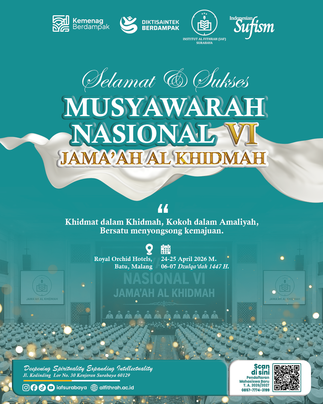 Musyawarah Nasional VI Jama’ah Al Khidmah