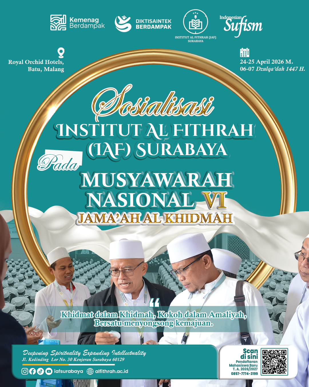 Sosialisasi Institut Al Fithrah (IAF) Surabaya