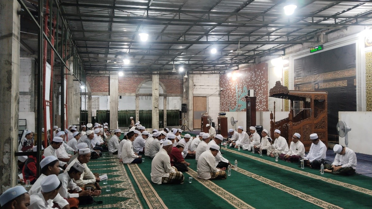 Majlis Dzikir Manaqib Rutin dan Maulidur Rosul