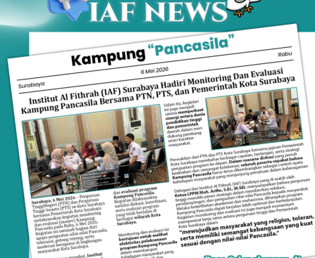 Monitoring dan Evaluasi Kampung Pancasila bersama PTN