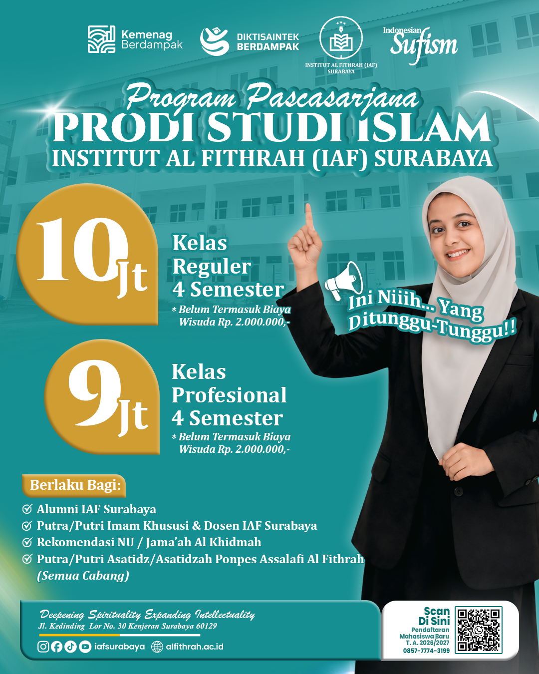 Pascasarjana Institut Al Fithrah
