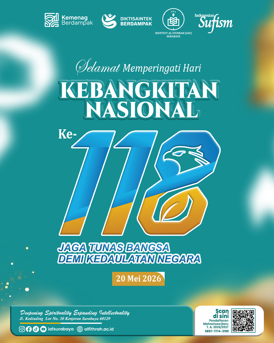 Hari Kebangkitan Nasional ke-118