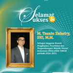 Anggota Komisi Pengkajian, Penelitian dan Pengembangan Majelis Ulama Indonesia (MUI) Jawa Timur periode 2026–2031