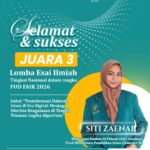 juara 3 lomba esai ilmiah nasional