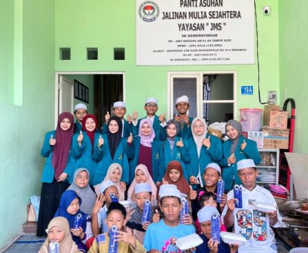 Edukasi dan Santunan di Panti Asuhan
