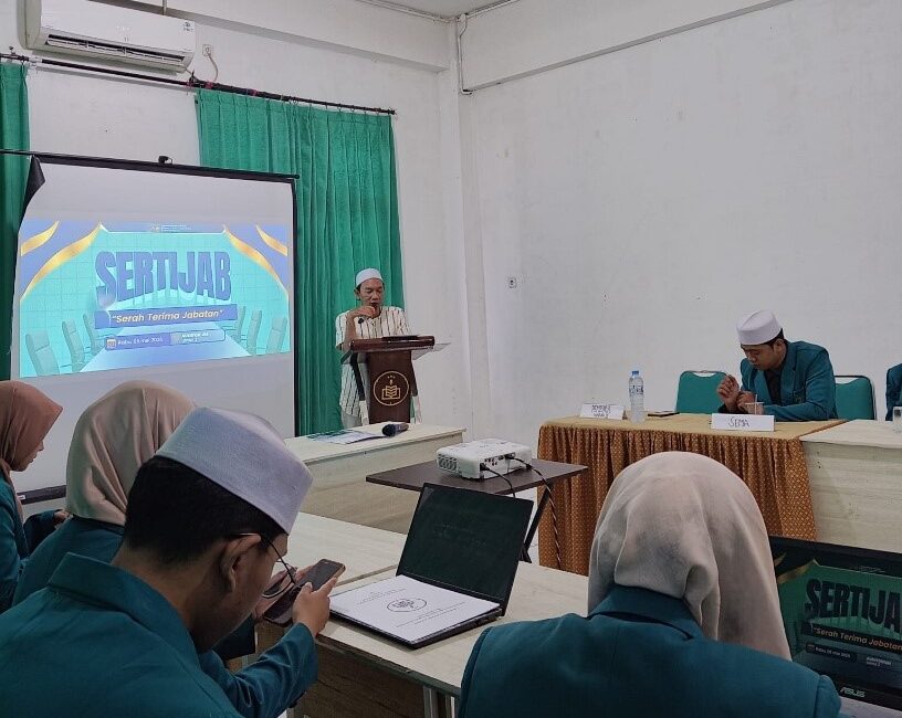 DEMA Institut Al Fithrah Sukses Gelar Sertijab