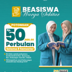 beasiswa warga sekitar