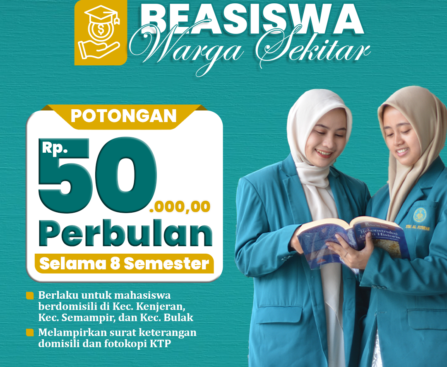 beasiswa warga sekitar