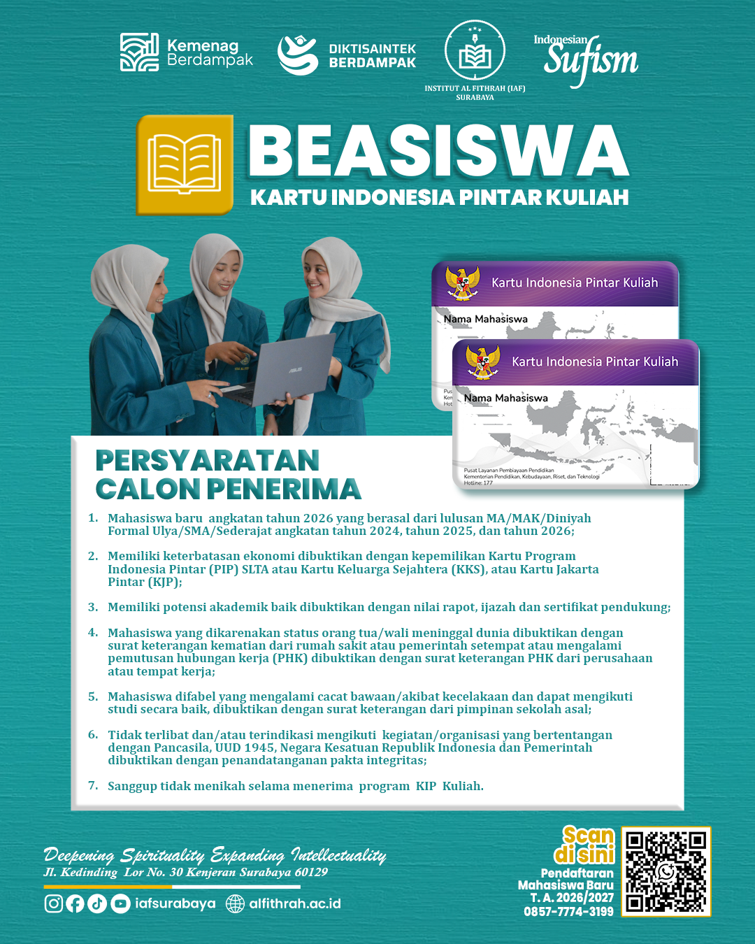 Beasiswa KIP Kuliah