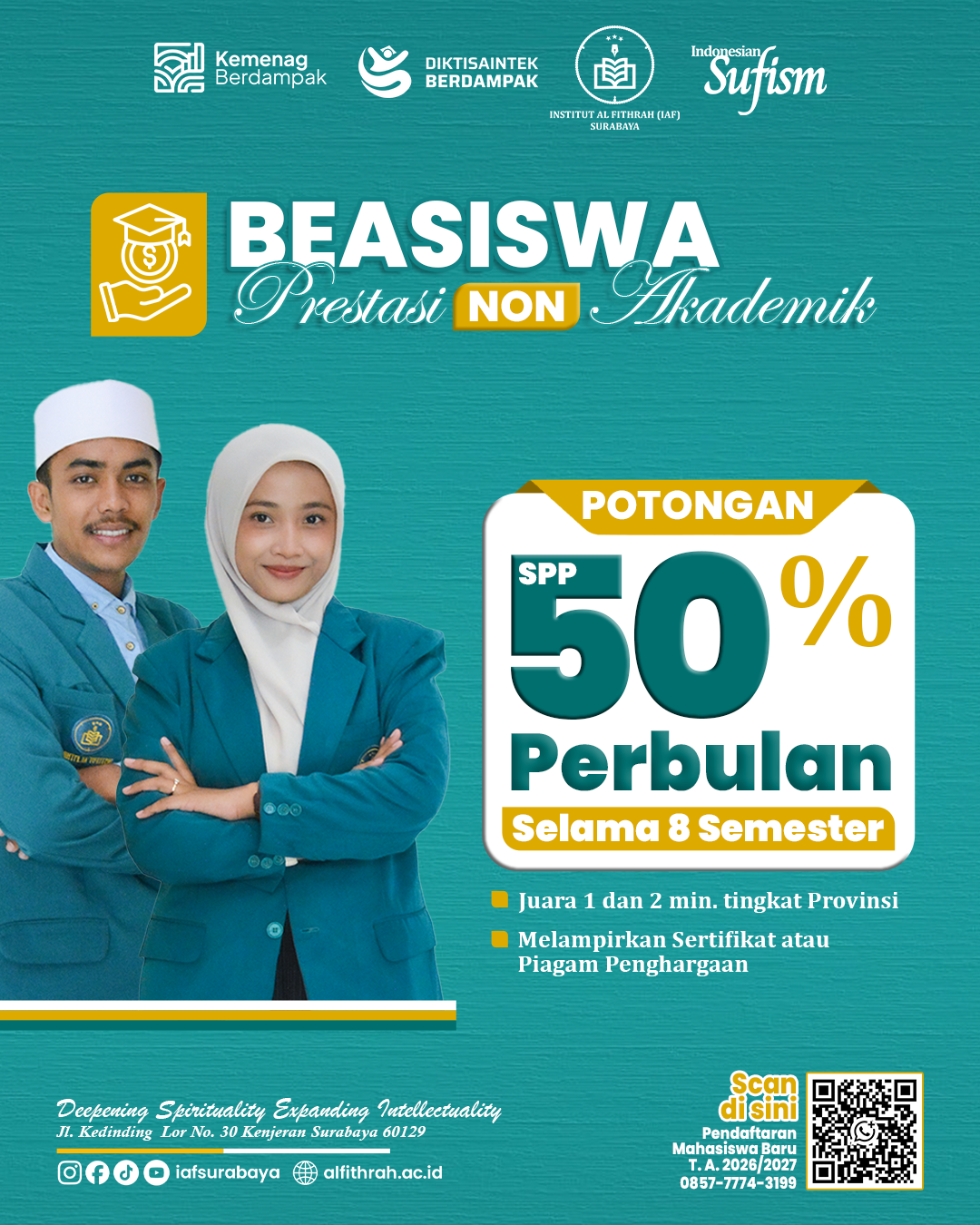 beasiswa prestasi non akademik
