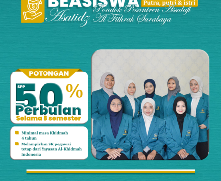 beasiswa pendidikan keluarga asatidz