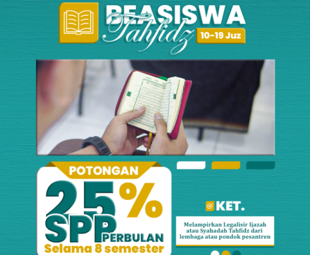 Beasiswa Tahfidz IAF