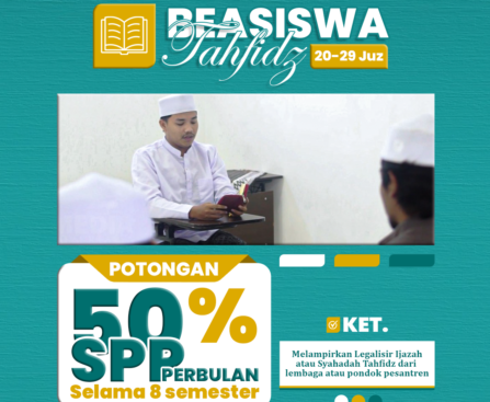 Beasiswa Tahfidz Institut al fithrah