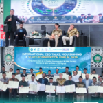 kerja sama di tingkat internasional