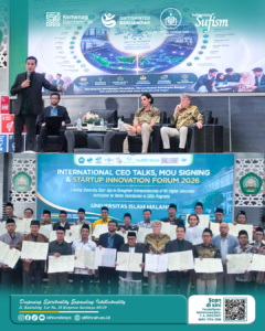 kerja sama di tingkat internasional