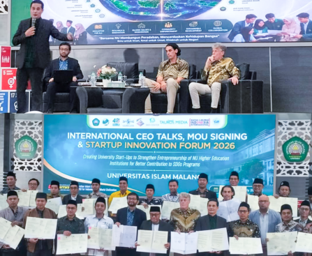 kerja sama di tingkat internasional
