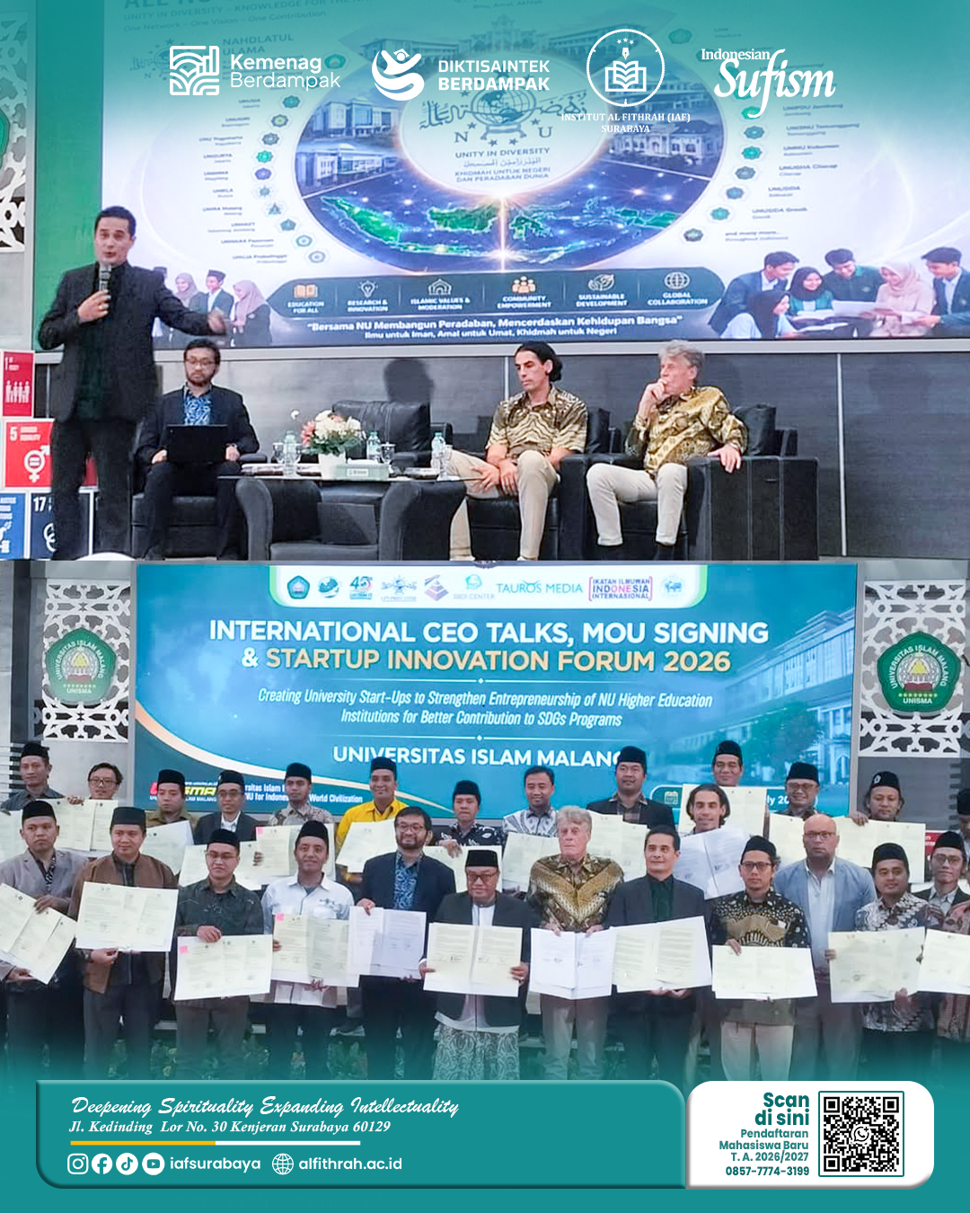 kerja sama di tingkat internasional