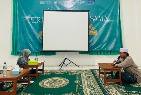 Program Tasmi’ UKM Syafa'atul Qur'an Li Syubbanil Qur'ani