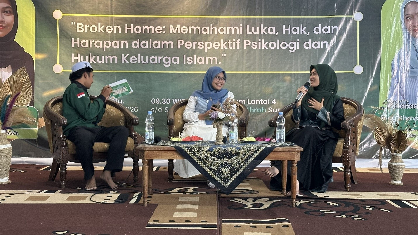 Kajian Psikologi dan Hukum Keluarga Islam
