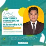 Ujian Terbuka Promosi Doktor