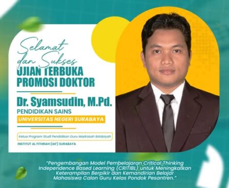 Ujian Terbuka Promosi Doktor