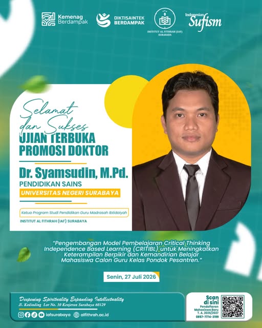 Ujian Terbuka Promosi Doktor