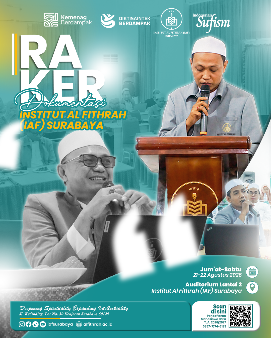Rapat Kerja IAF Surabaya