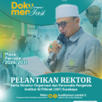 PELANTIKAN REKTOR IAF SURABAYA
